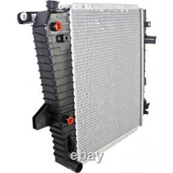 For Mazda B3000/B4000 Radiator 1995 1996 1997 with Heavy Duty Cooling 2-Row Core