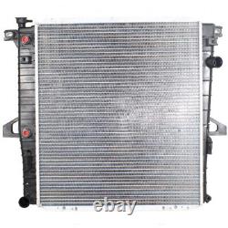 For Mercury Mountaineer Radiator 1998 1999 with Heavy Duty Cooling 2-Row Core