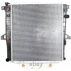 For Mercury Mountaineer Radiator 1998 1999 with Heavy Duty Cooling 2-Row Core