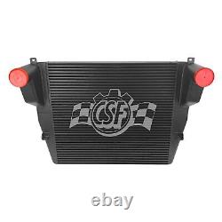 For Peterbilt 379 94-06 CSF Intercooler w Heavy Duty Plate & Bar Core Design