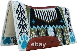 GOOD MEDICINE Professional's Choice BearPaw Juniper Contoured Western Saddle Pad