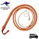 Genuine Leather Bullwhip 10 Ft Long, 16 Plaited Heavy Duty Core WhipClearance