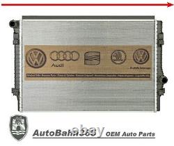 Genuine OEM Radiator VW Golf & SportWagen 1.8 2015-2018 GTI & Golf-R 2.0 2015-19