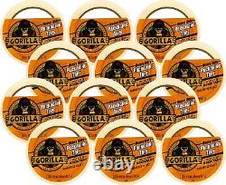Gorilla Heavy Duty Large Core Packing Tape for Moving, Shipping and Storage, x