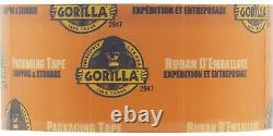 Gorilla Heavy Duty Large Core Packing Tape for Moving, Shipping and Storage, x