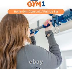 Gym1 Deluxe Doorway Gym Pull-Up Bar, Heavy-Duty Home Gym Core Unit Offers a Wide