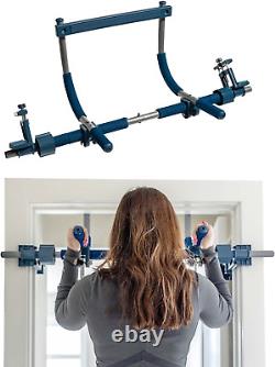 Gym1 Deluxe Doorway Gym Pull-Up Bar, Heavy-Duty Home Gym Core Unit Offers a Wide