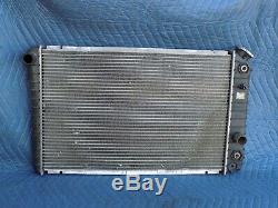 HD HEAVY DUTY Radiator Core Z52 Z51 GM Harrison 1989 C4 OEM Corvette