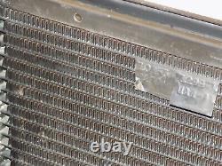 HEAVY DUTY Radiator 3 Core Brass 1986 C4 OEM Corvette TESTED GOOD