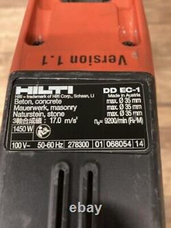 HILTI DDEC-1 Diamond Core Drill Heavy Duty Concrete Coring Tool