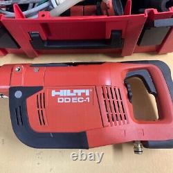 HILTI DDEC-1 Diamond Core Drill Heavy Duty Concrete Coring Tool From JP