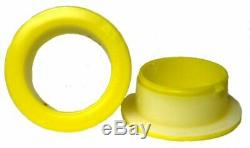 Hand Saver Dispenser for 12 18 Stretch Wrap Yellow Spinner 3 Core 50 Pair