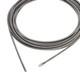Heavy Duty 1/2-Inch x 75-Feet Solid Core Drain Cleaning Cable Black Nylon