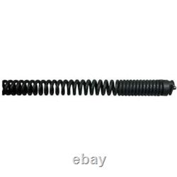 Heavy Duty 1/2-Inch x 75-Feet Solid Core Drain Cleaning Cable Black Nylon