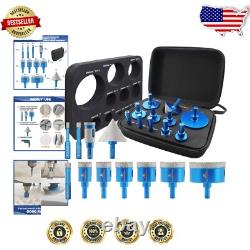 Heavy-Duty 11-Piece Diamond Core Drill Kit for Porcelain and Granite Materials