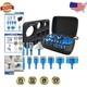Heavy-Duty 11-Piece Diamond Core Drill Kit for Porcelain and Granite Materials