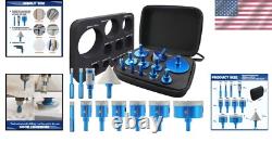 Heavy-Duty 11-Piece Diamond Core Drill Kit for Porcelain and Granite Materials