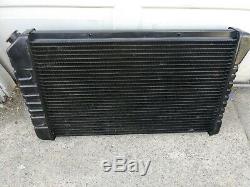 Heavy Duty 1970-1981 Chevy Camaro / Pontiac Trans Am 4 Row / Core Radiator -nice