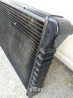 Heavy Duty 1970-1981 Chevy Camaro / Pontiac Trans Am 4 Row / Core Radiator -nice