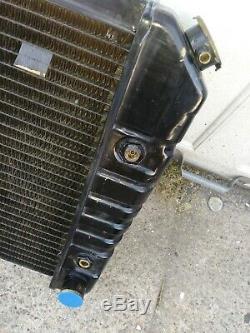 Heavy Duty 1970-1981 Chevy Camaro / Pontiac Trans Am 4 Row / Core Radiator -nice