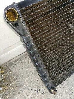 Heavy Duty 1970-1981 Chevy Camaro / Pontiac Trans Am 4 Row / Core Radiator -nice