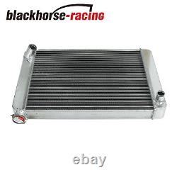 Heavy Duty 29X19 Aluminum Racing Radiator Universal For Chevrolet Chevy GM SBC