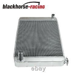 Heavy Duty 29X19 Aluminum Racing Radiator Universal For Chevrolet Chevy GM SBC