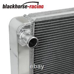 Heavy Duty 29X19 Aluminum Racing Radiator Universal For Chevrolet Chevy GM SBC