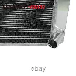 Heavy Duty 29X19 Aluminum Racing Radiator Universal For Chevrolet Chevy GM SBC