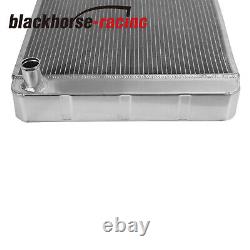 Heavy Duty 29X19 Aluminum Racing Radiator Universal For Chevrolet Chevy GM SBC