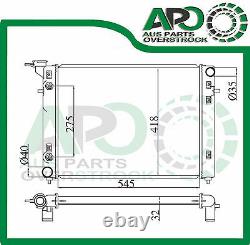 Heavy Duty 32mm Core RADIATOR HOLDEN COMMODORE VN VP VR VS V6 8/88-9/97 + Cap