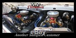 Heavy Duty A/C, 1966-1979 Ford Pickup SubZero 4 Core Radiator Champion Cooling V8
