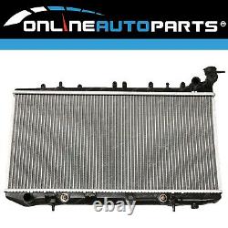 Heavy Duty Alloy Core Radiator for Nissan NX Coupe AUTO/MANUAL'91-'00 2.0L