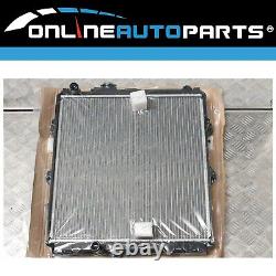 Heavy Duty Alloy Core Radiator for Toyota Hilux 1997-2001 3.0L Diesel Manual