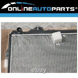 Heavy Duty Alloy Core Radiator for Toyota Hilux 1997-2001 3.0L Diesel Manual