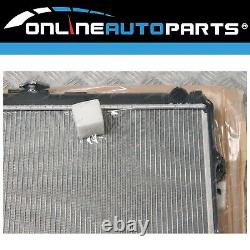 Heavy Duty Alloy Core Radiator for Toyota Hilux 1997-2001 3.0L Diesel Manual