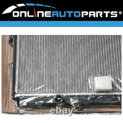 Heavy Duty Alloy Core Radiator for Toyota Hilux 1997-2001 3.0L Diesel Manual