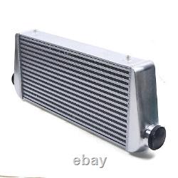 Heavy Duty Aluminum Intercooler 3.5'' Thickness Core 3 Inlet & Outlet