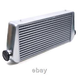 Heavy Duty Aluminum Intercooler 3.5'' Thickness Core 3 Inlet & Outlet