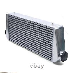 Heavy Duty Aluminum Intercooler 4 Inch Thickness Core 3 Inlet & Outlet