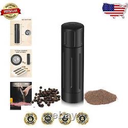 Heavy-Duty Aluminum Pepper Mill with CNC 430 Steel Core 10X Output Efficiency