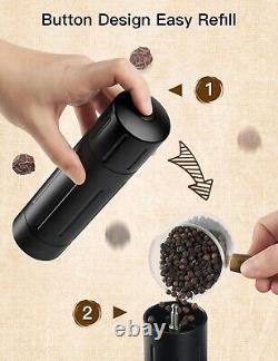 Heavy-Duty Aluminum Pepper Mill with CNC 430 Steel Core 10X Output Efficiency