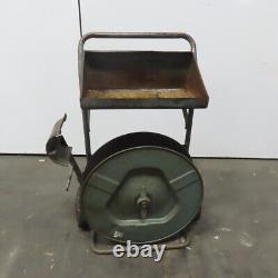 Heavy Duty Banding Cart Strapping Dispenser 16 Core Diameter Steel