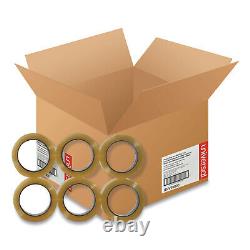 Heavy-Duty Box Sealing Tape, 3 Core, 1.88 x 54.6 yds, Clear, 36/Box