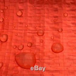 Heavy Duty Concrete Curing Insulated Blanket 3/16 Foam Core Tarp PE Coated