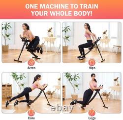 Heavy-Duty Core Strength Trainer with Digital Display Ideal for Home Workouts