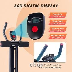 Heavy-Duty Core Strength Trainer with Digital Display Ideal for Home Workouts