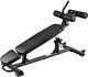 Heavy Duty Decline Adjustable Weight Bench, Sit-Up Bench for Core Workouts