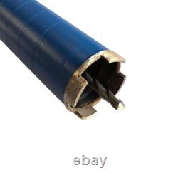 Heavy-Duty Dry Diamond Core Bit, 1-1/2 for Brick, SDS Plus Pilot, 9.5 Depth