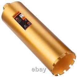 Heavy-Duty Dry and Wet Core Drill Bit 5 Diamond Bit for Concrete Drilling